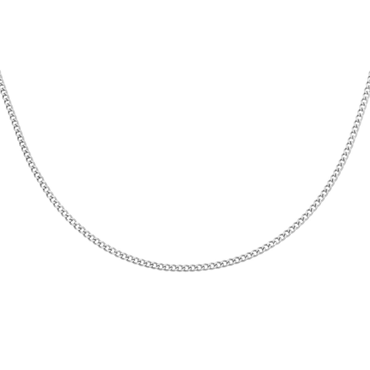 Ketting Basic Zilverkleurig