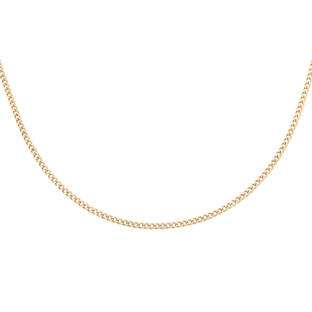 Ketting Basic Goudkleurig