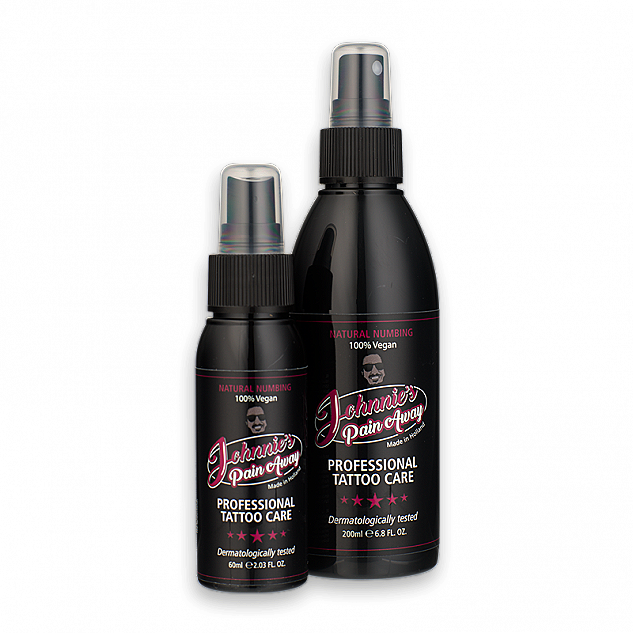 Tattoo Pain Away Verdovende Spray - Johnnie's®