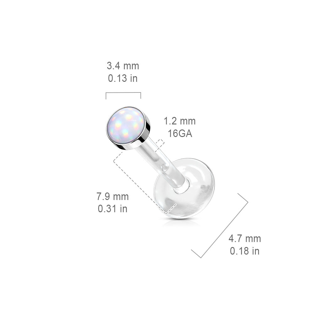 Labret Bioflex Disc Blauw