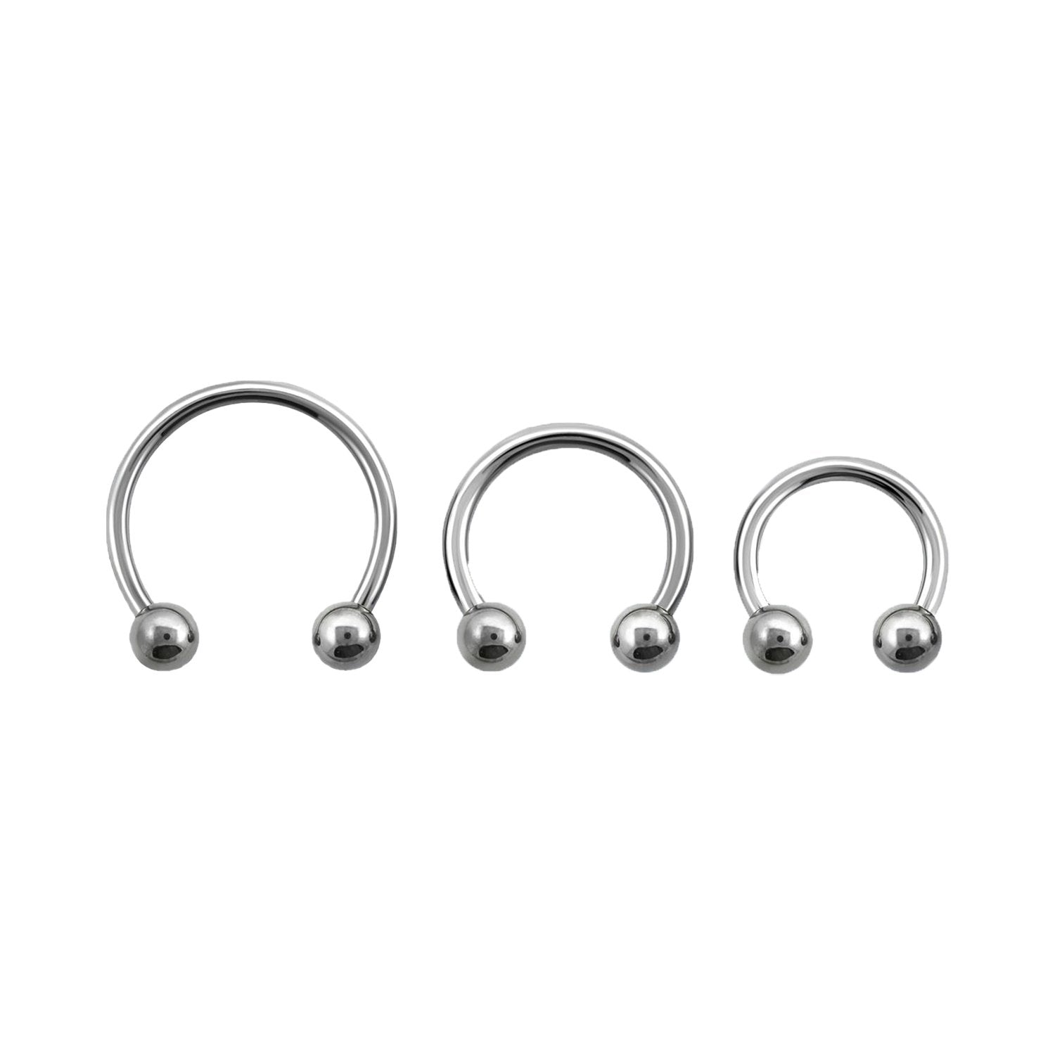 Circular Barbell Titanium