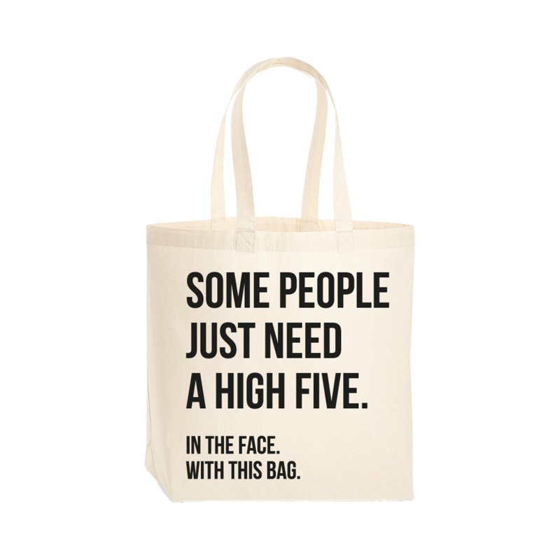 Tote Bag Groot - High Five BEEZONDER®