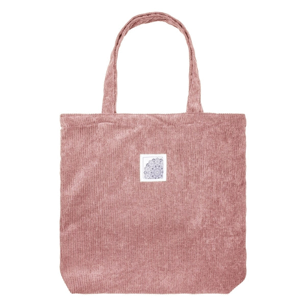 Tote Bag Corduroy Oud-roze