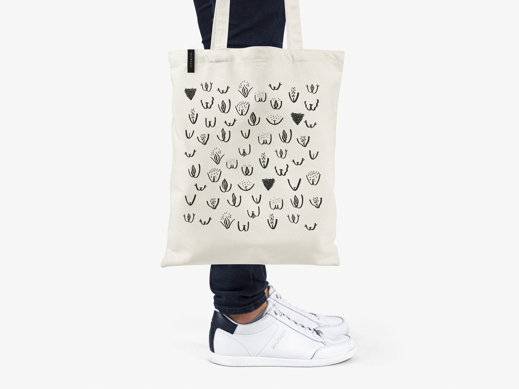 Tote Bag Vulvarines
TYPEALIVE®