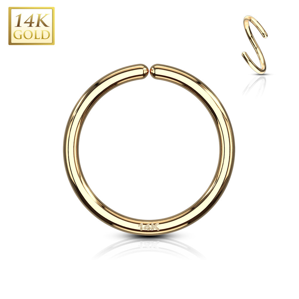 Ringetje 14kt Goud