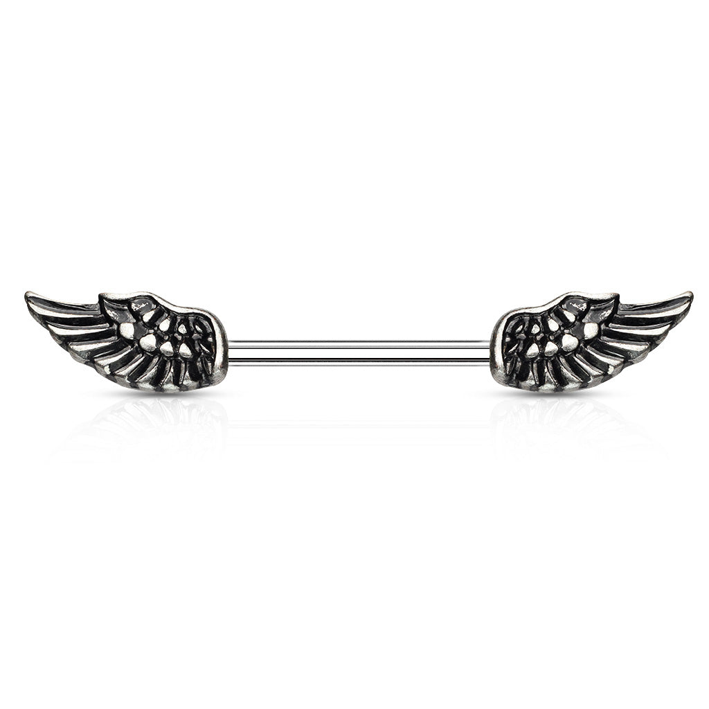 Barbell Tepelpiercing Wings