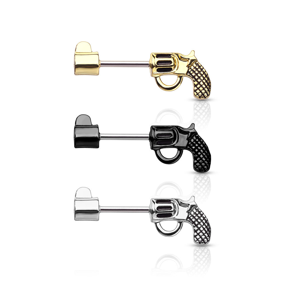 TepelPiercing Revolver