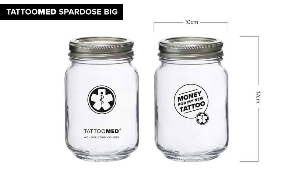 Tattoo Spaarpot Groot - Tattoomed®