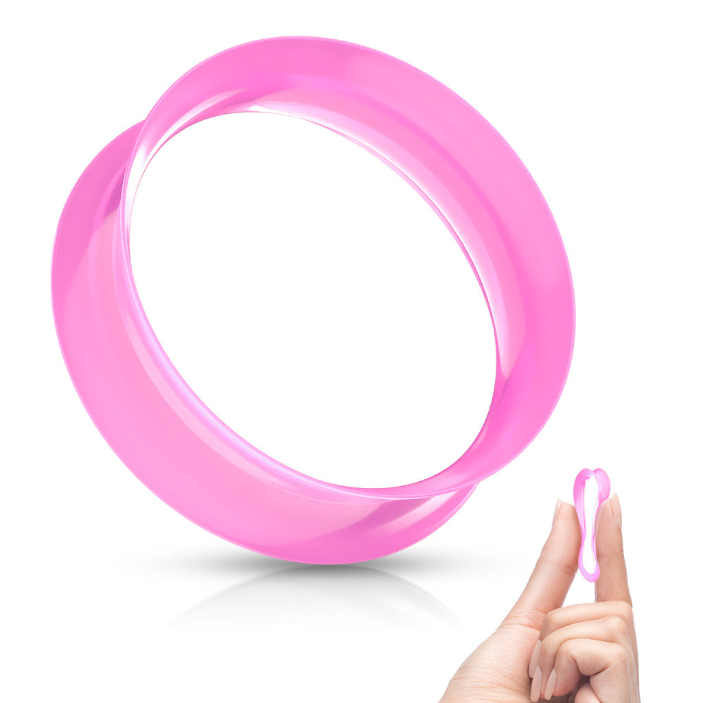 Siliconen Tunnel Neon Roze