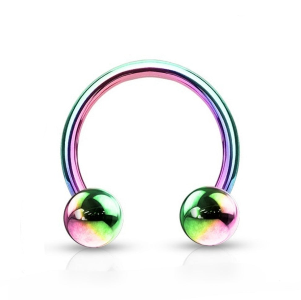 Circular Barbell Multicolor