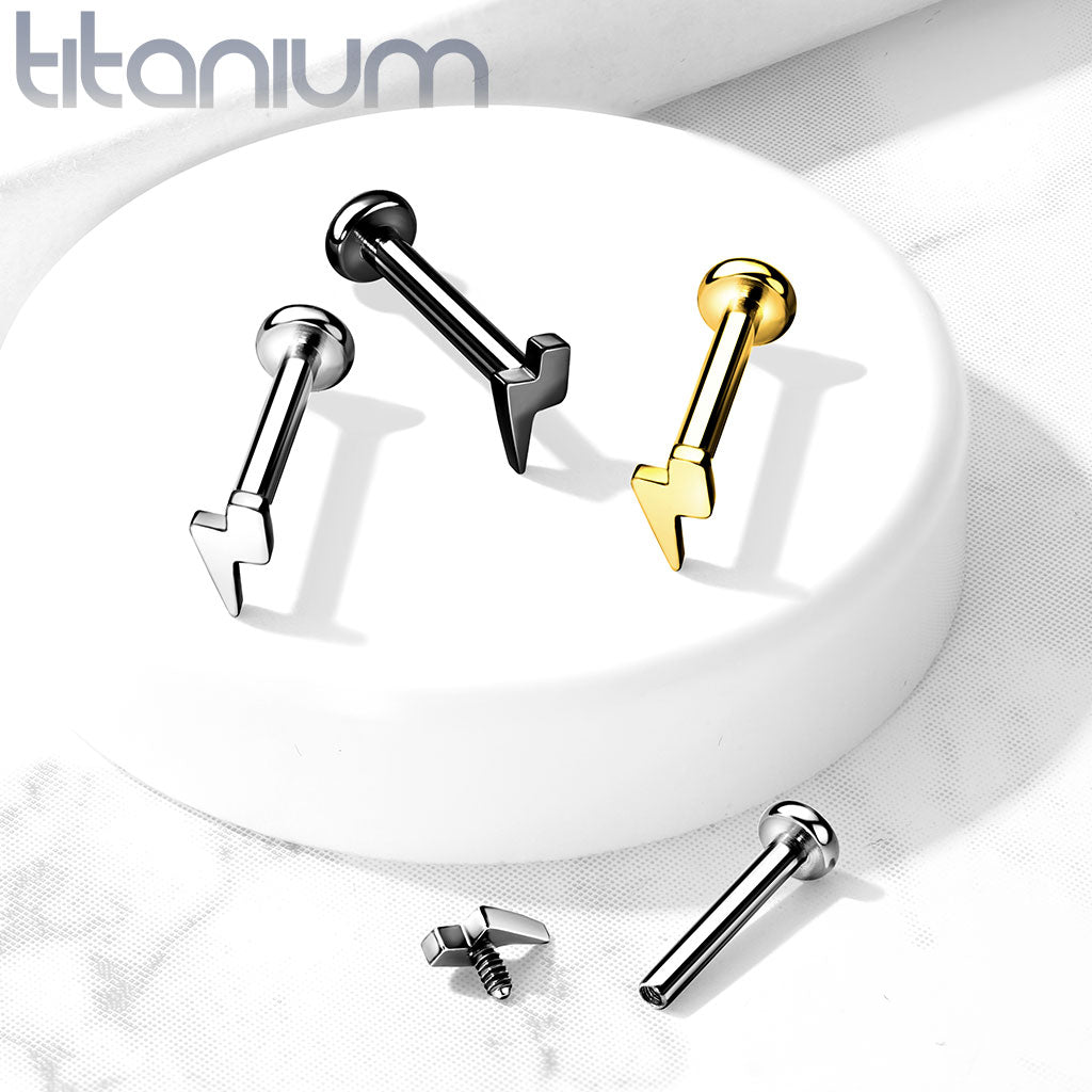 Labret Titanium Bliksem